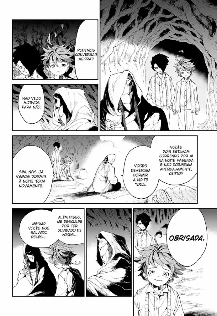 Read The Promised Neverland pt_BR Manga Online