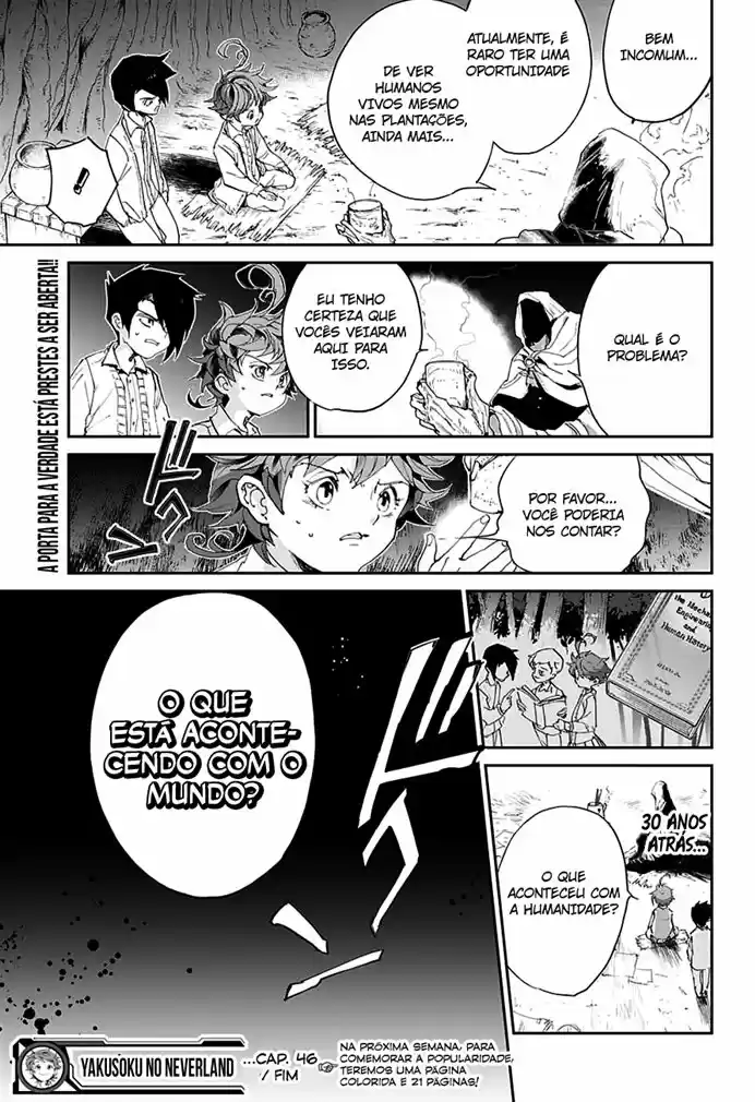 Read The Promised Neverland pt_BR Manga Online