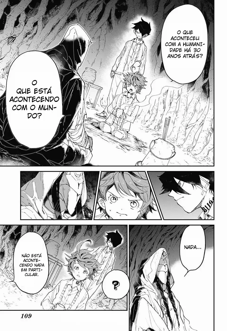 Read The Promised Neverland pt_BR Manga Online