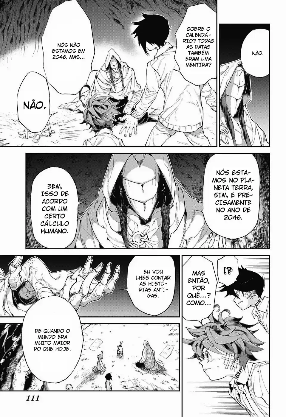 Read The Promised Neverland pt_BR Manga Online