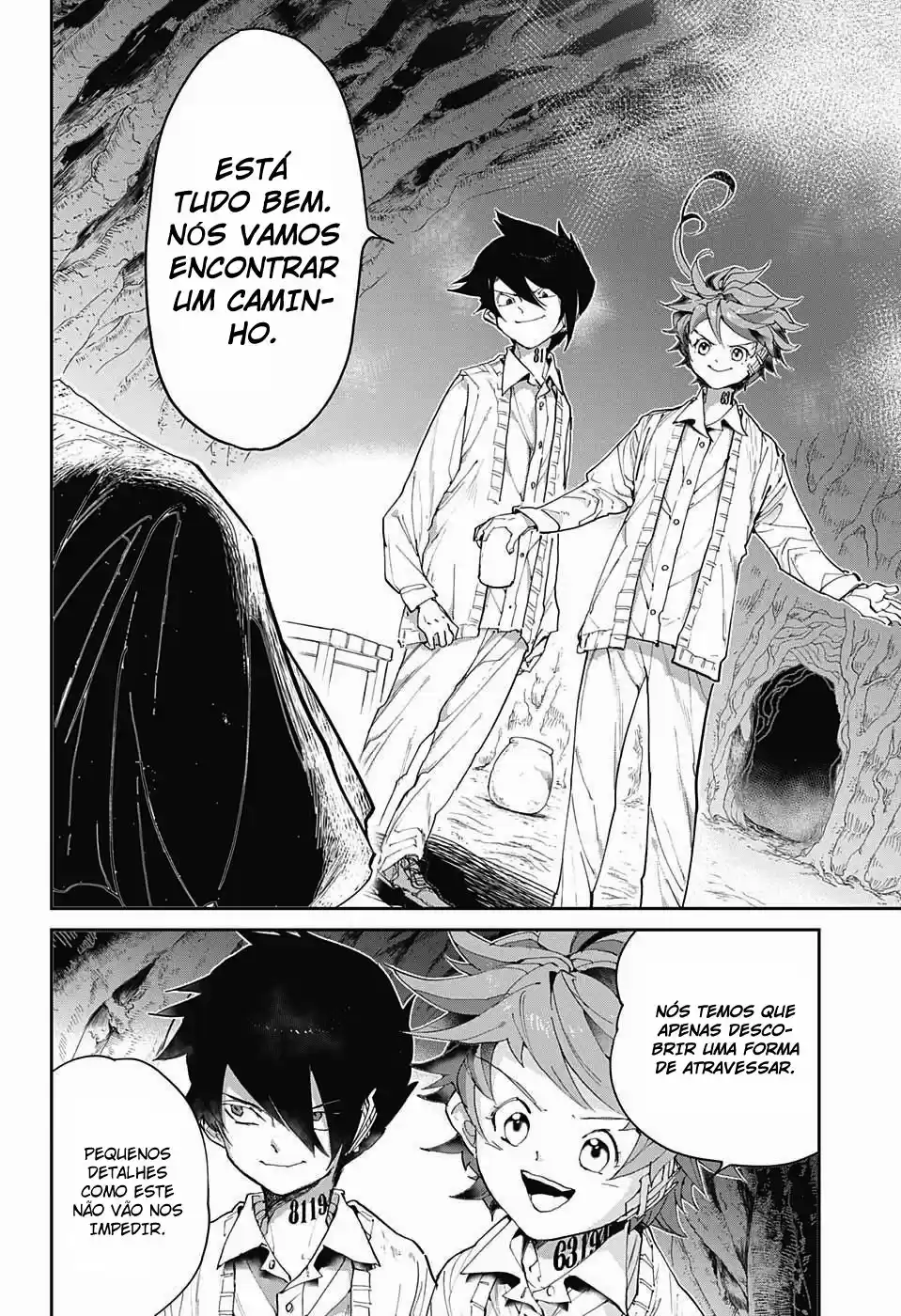 Read The Promised Neverland pt_BR Manga Online