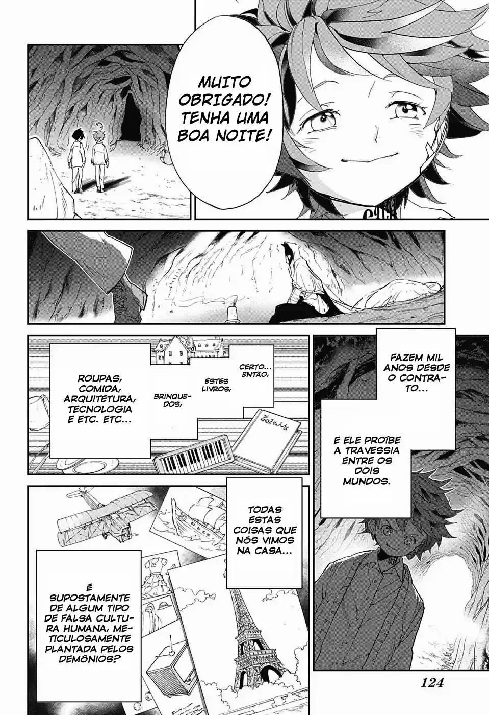 Read The Promised Neverland pt_BR Manga Online