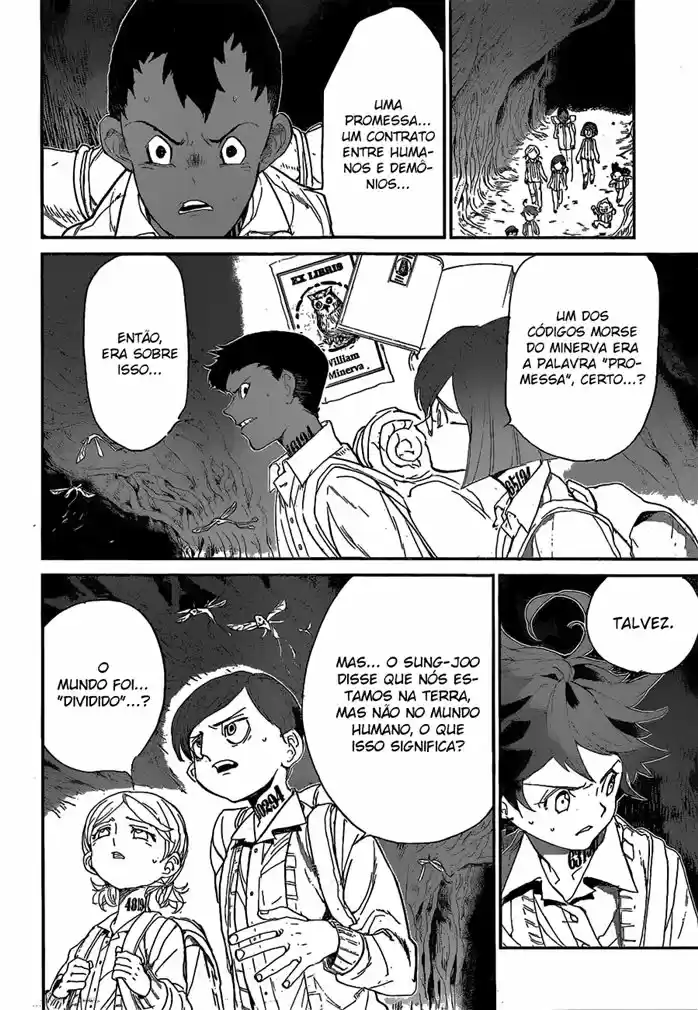 Read The Promised Neverland pt_BR Manga Online