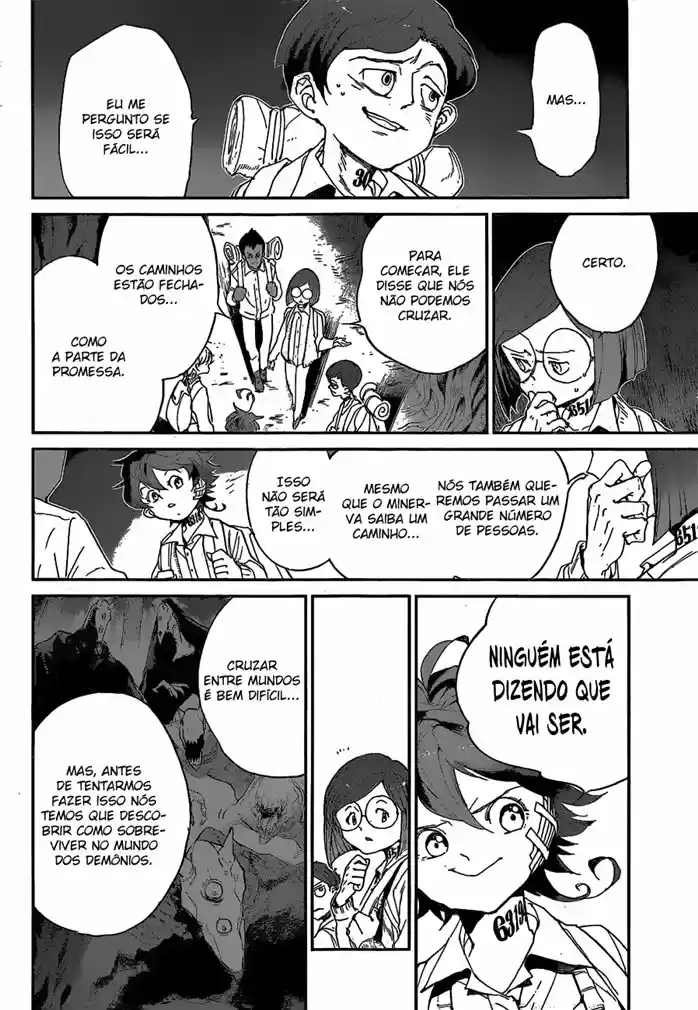 Read The Promised Neverland pt_BR Manga Online