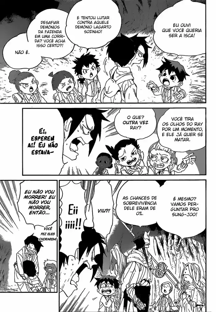 Read The Promised Neverland pt_BR Manga Online