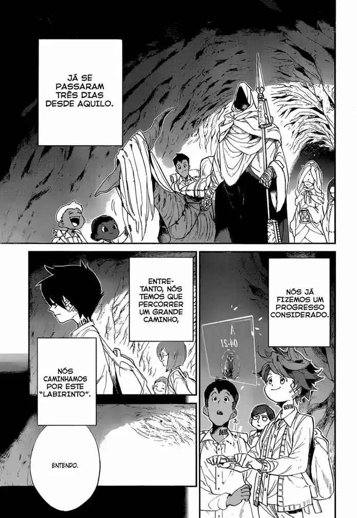Read The Promised Neverland pt_BR Manga Online