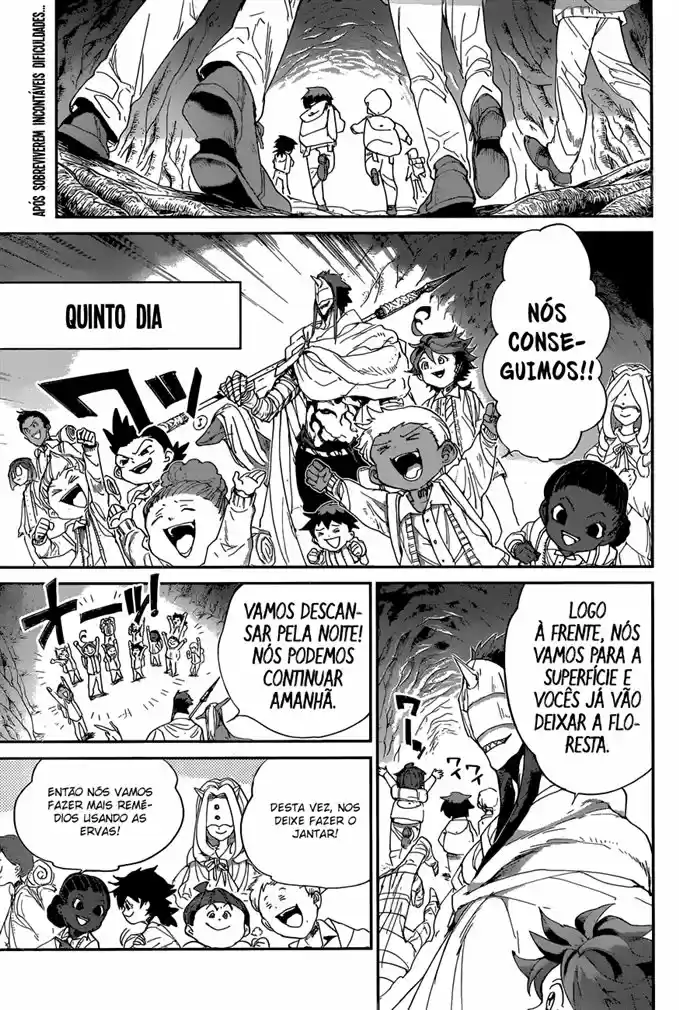 Read The Promised Neverland pt_BR Manga Online