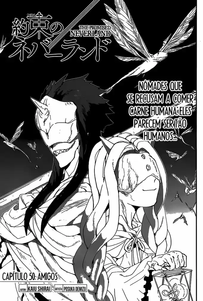 Read The Promised Neverland pt_BR Manga Online