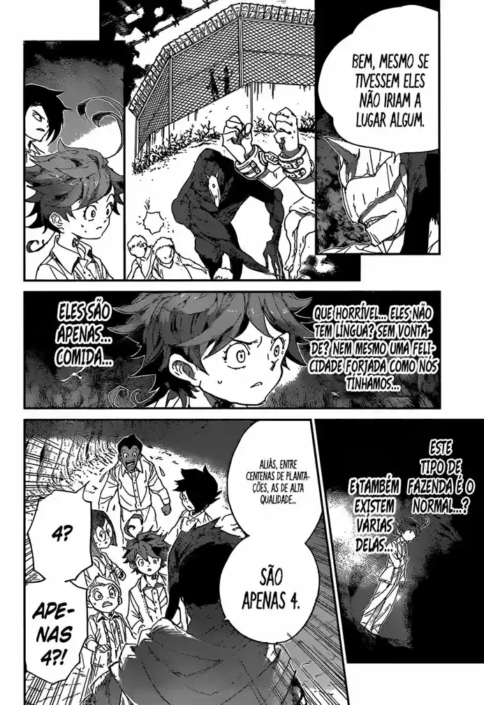 Read The Promised Neverland pt_BR Manga Online