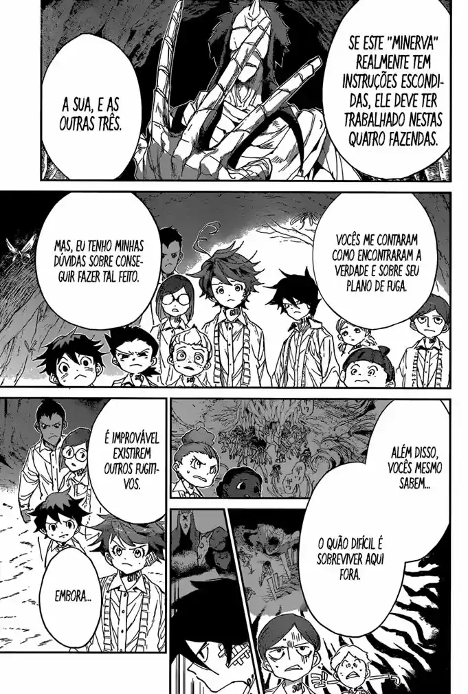 Read The Promised Neverland pt_BR Manga Online
