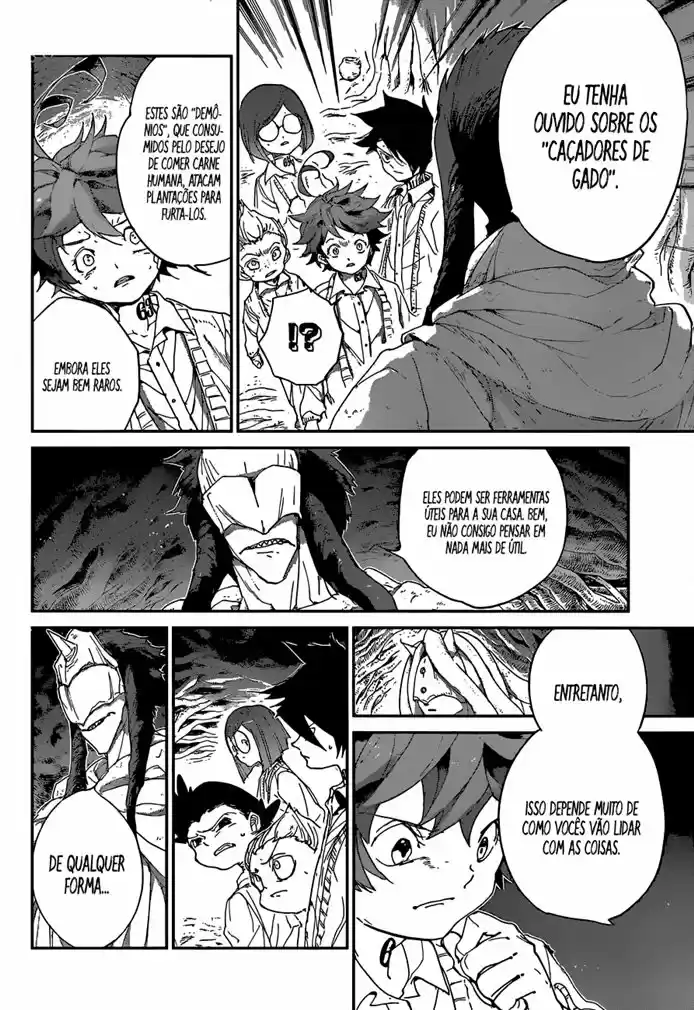 Read The Promised Neverland pt_BR Manga Online