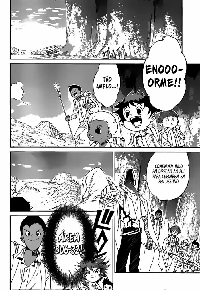 Read The Promised Neverland pt_BR Manga Online