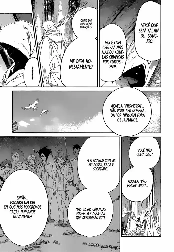 Read The Promised Neverland pt_BR Manga Online