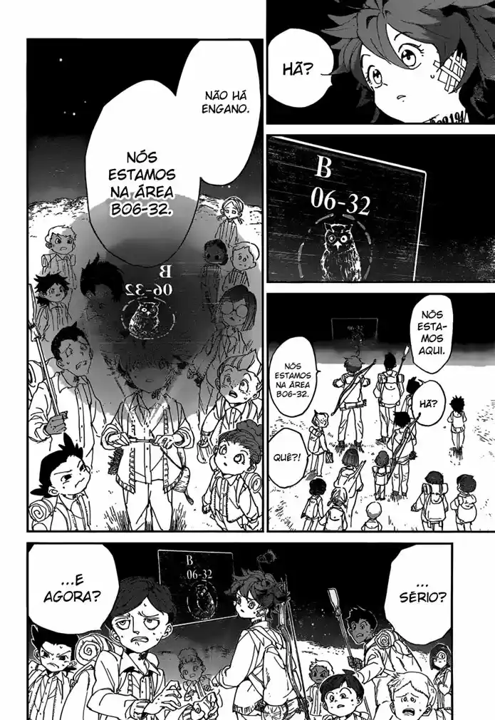 Read The Promised Neverland pt_BR Manga Online