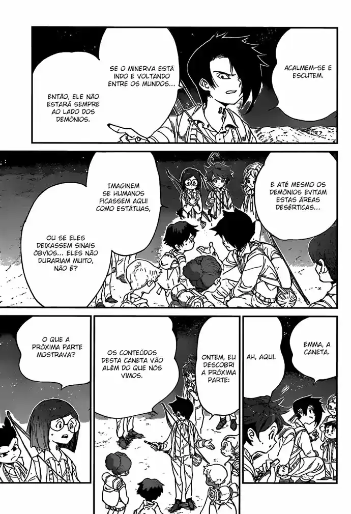 Read The Promised Neverland pt_BR Manga Online