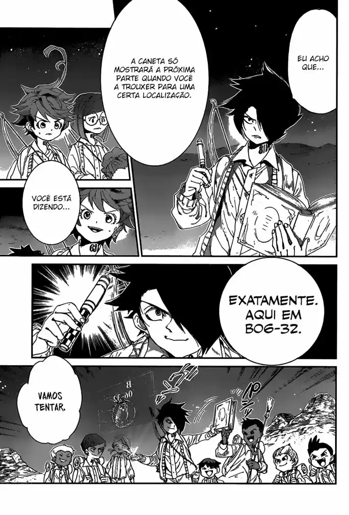 Read The Promised Neverland pt_BR Manga Online