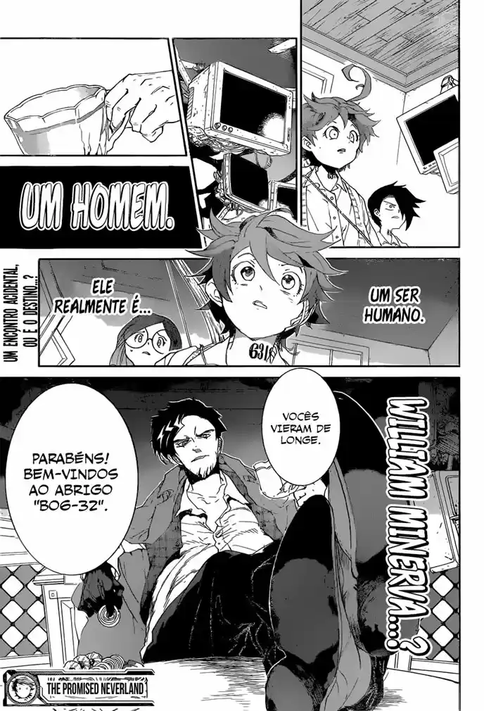 Read The Promised Neverland pt_BR Manga Online