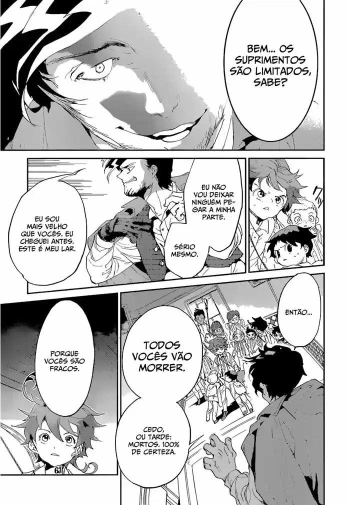 Read The Promised Neverland pt_BR Manga Online