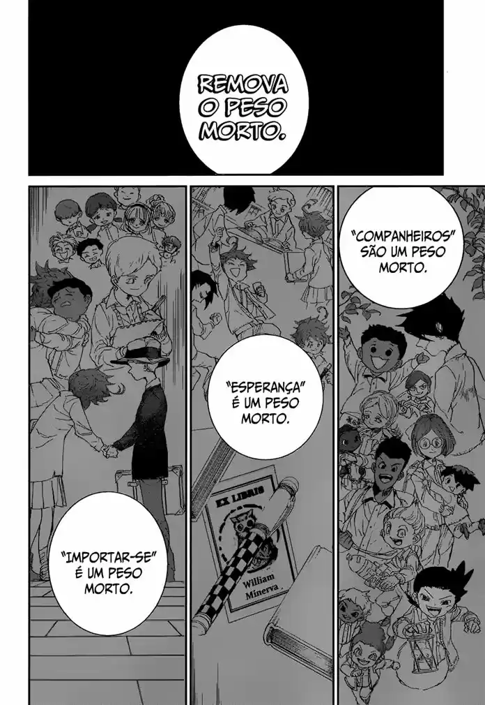 Read The Promised Neverland pt_BR Manga Online