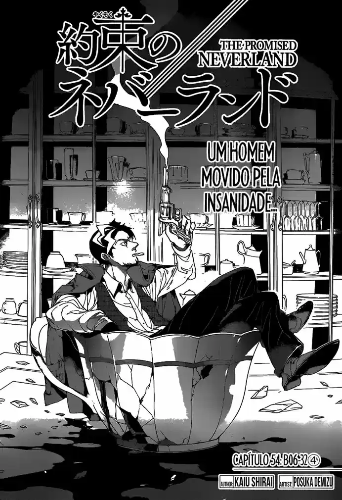 Read The Promised Neverland pt_BR Manga Online
