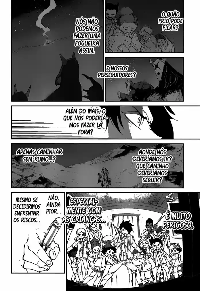 Read The Promised Neverland pt_BR Manga Online