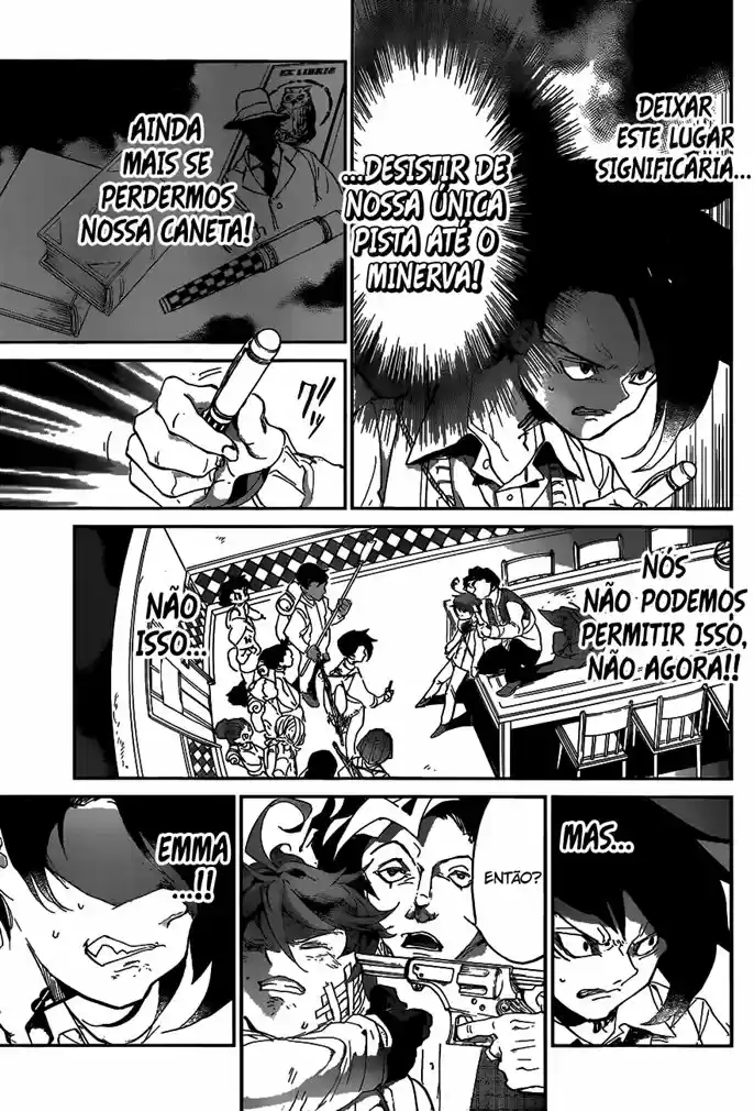 Read The Promised Neverland pt_BR Manga Online