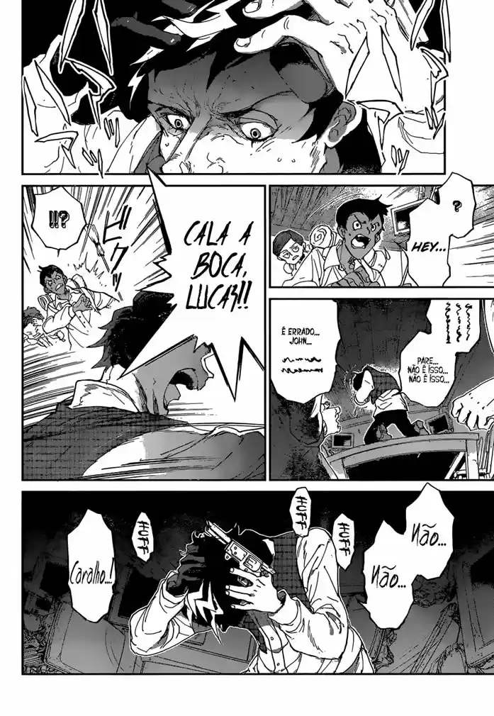 Read The Promised Neverland pt_BR Manga Online
