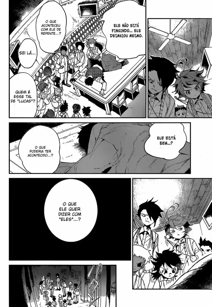 Read The Promised Neverland pt_BR Manga Online
