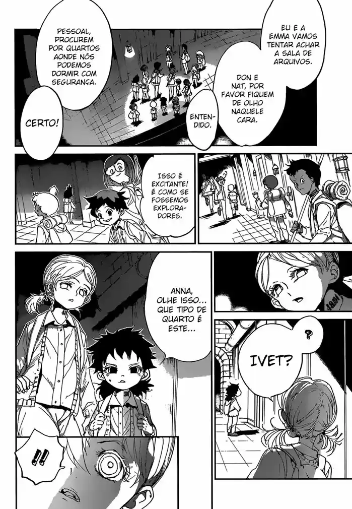 Read The Promised Neverland pt_BR Manga Online