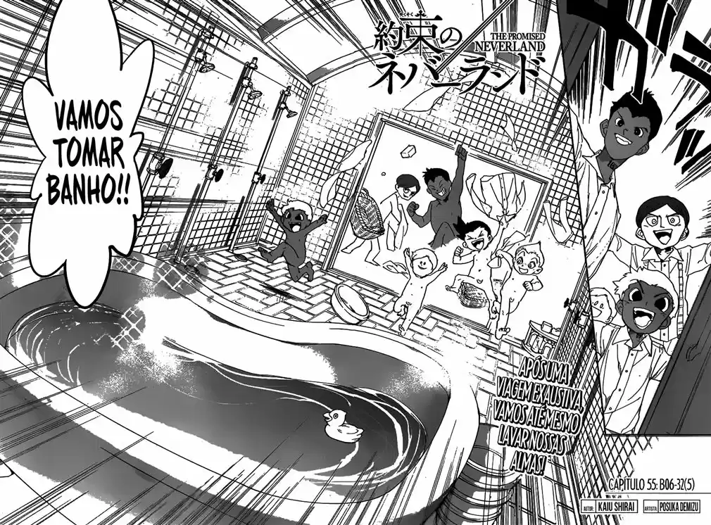 Read The Promised Neverland pt_BR Manga Online
