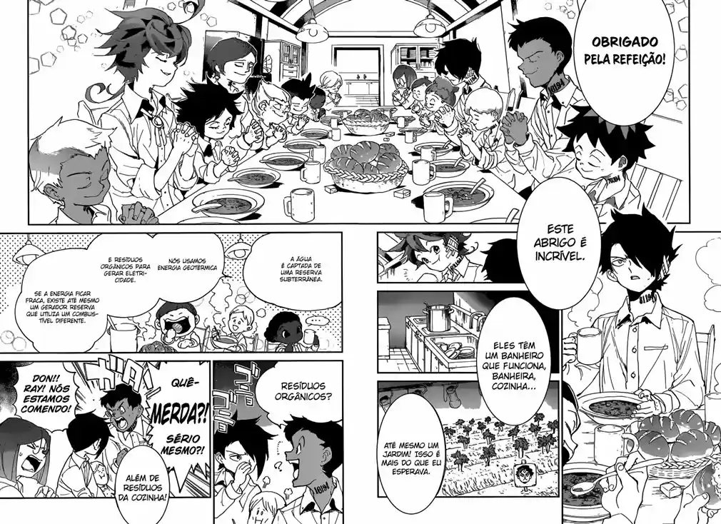 Read The Promised Neverland pt_BR Manga Online