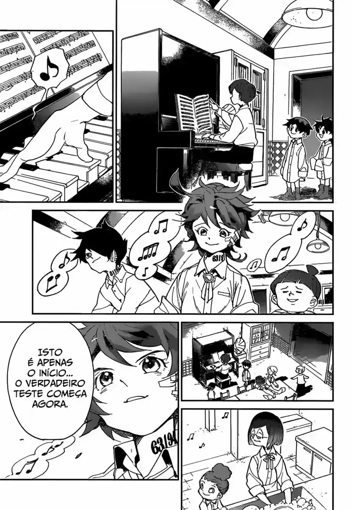 Read The Promised Neverland pt_BR Manga Online