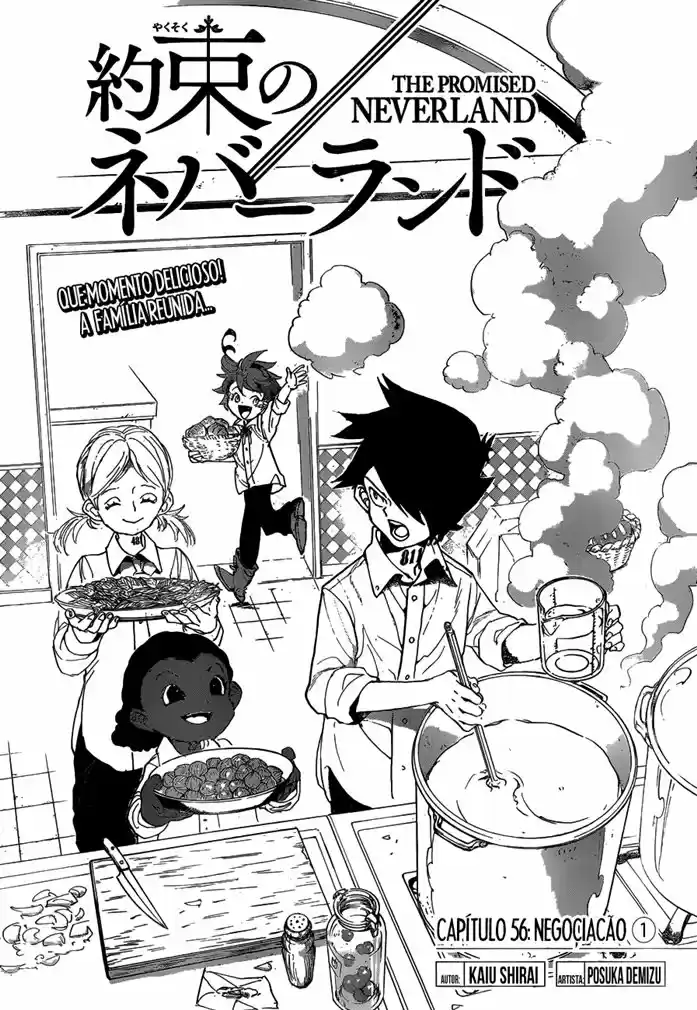 Read The Promised Neverland pt_BR Manga Online