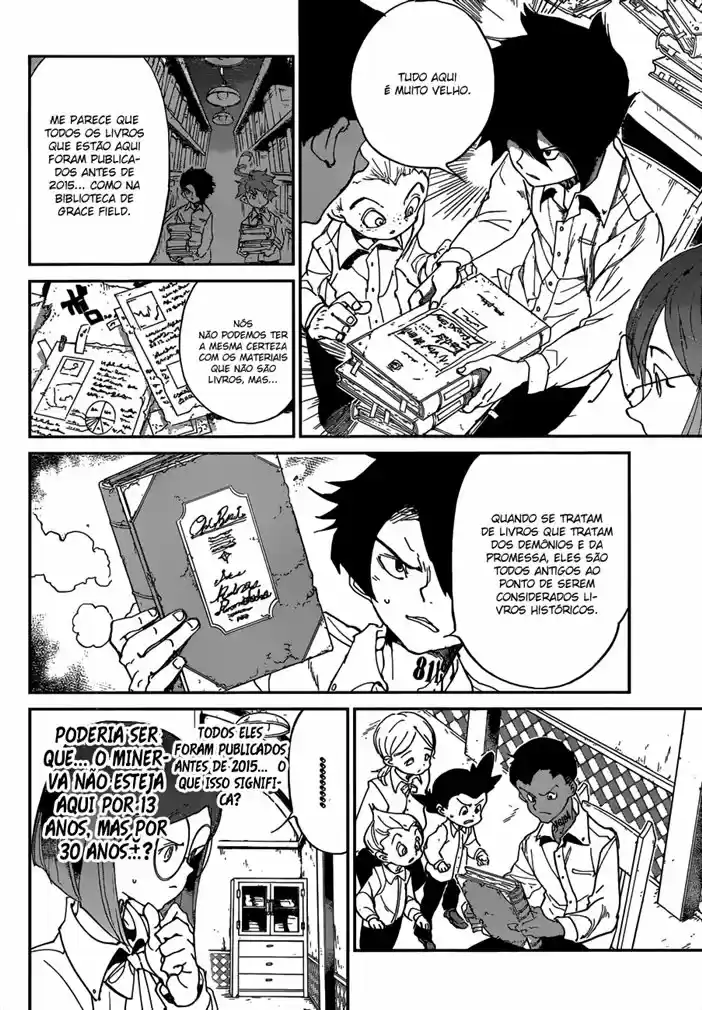 Read The Promised Neverland pt_BR Manga Online