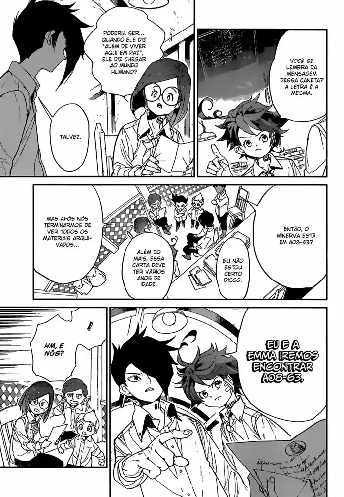 Read The Promised Neverland pt_BR Manga Online