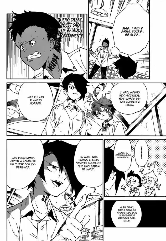 Read The Promised Neverland pt_BR Manga Online