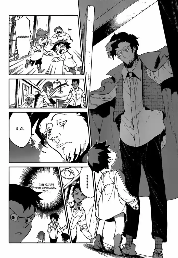 Read The Promised Neverland pt_BR Manga Online