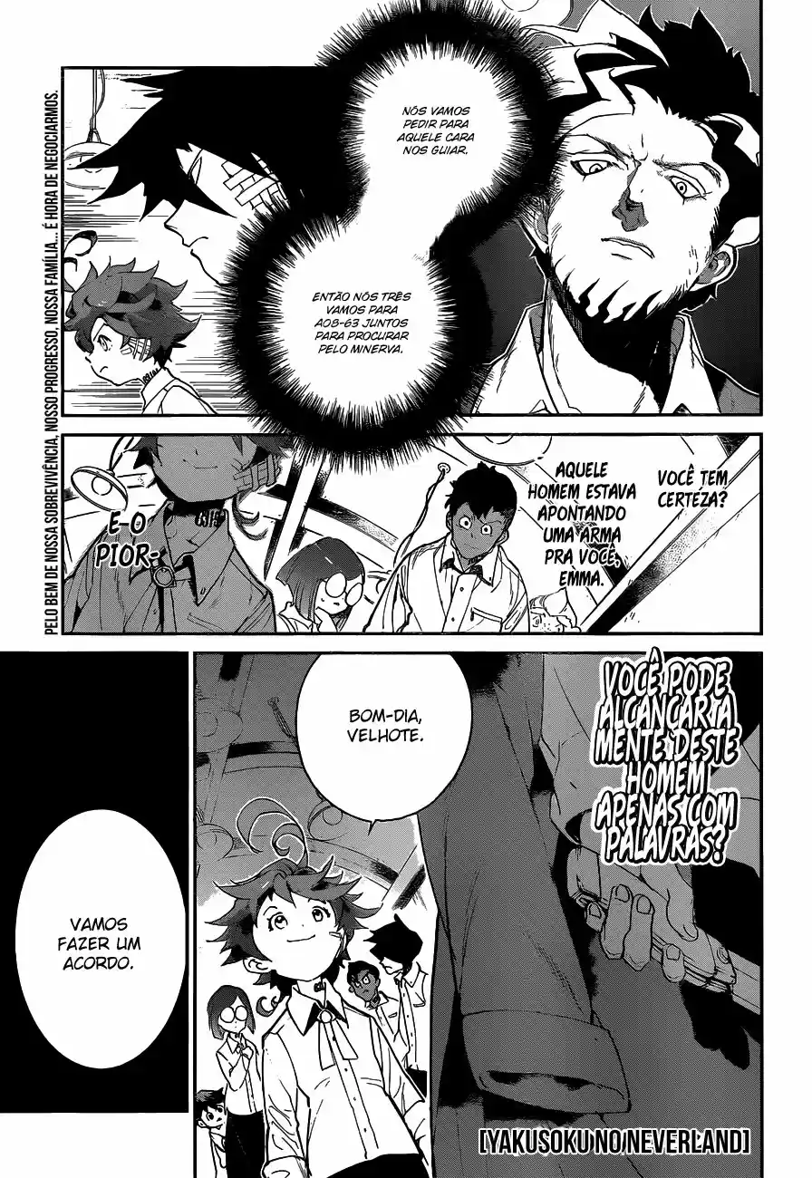 Read The Promised Neverland pt_BR Manga Online
