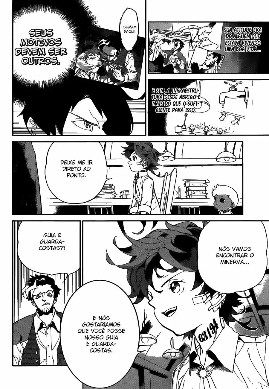 Read The Promised Neverland pt_BR Manga Online