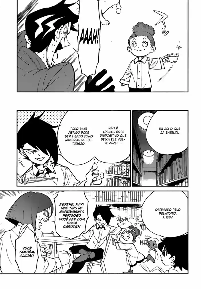 Read The Promised Neverland pt_BR Manga Online