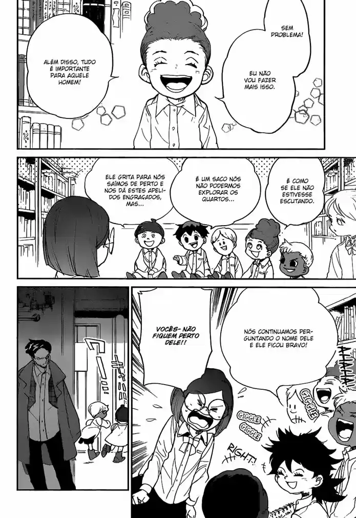 Read The Promised Neverland pt_BR Manga Online