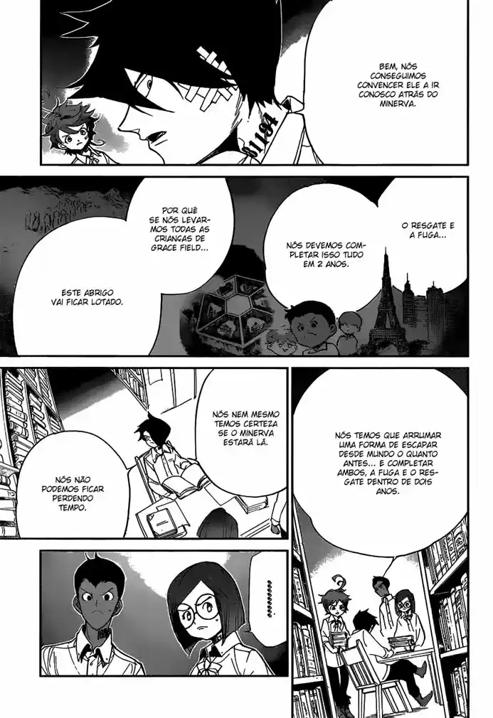 Read The Promised Neverland pt_BR Manga Online