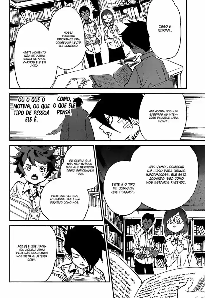 Read The Promised Neverland pt_BR Manga Online