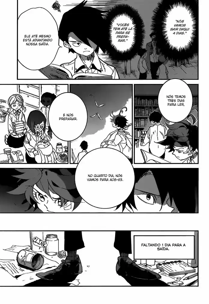 Read The Promised Neverland pt_BR Manga Online