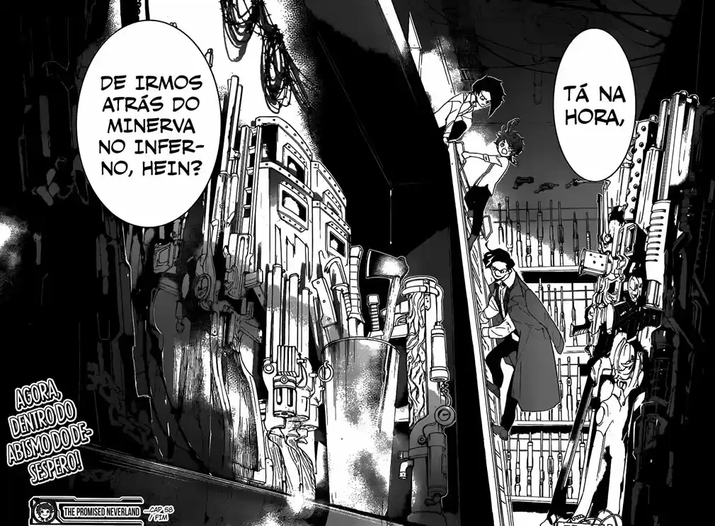 Read The Promised Neverland pt_BR Manga Online