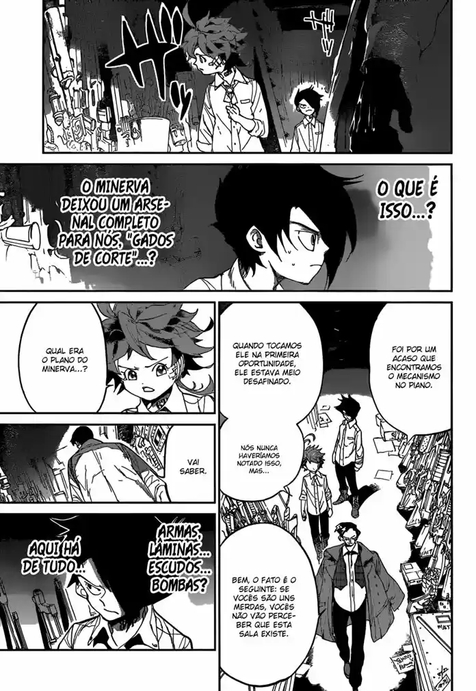 Read The Promised Neverland pt_BR Manga Online