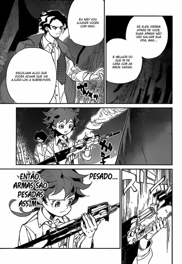 Read The Promised Neverland pt_BR Manga Online