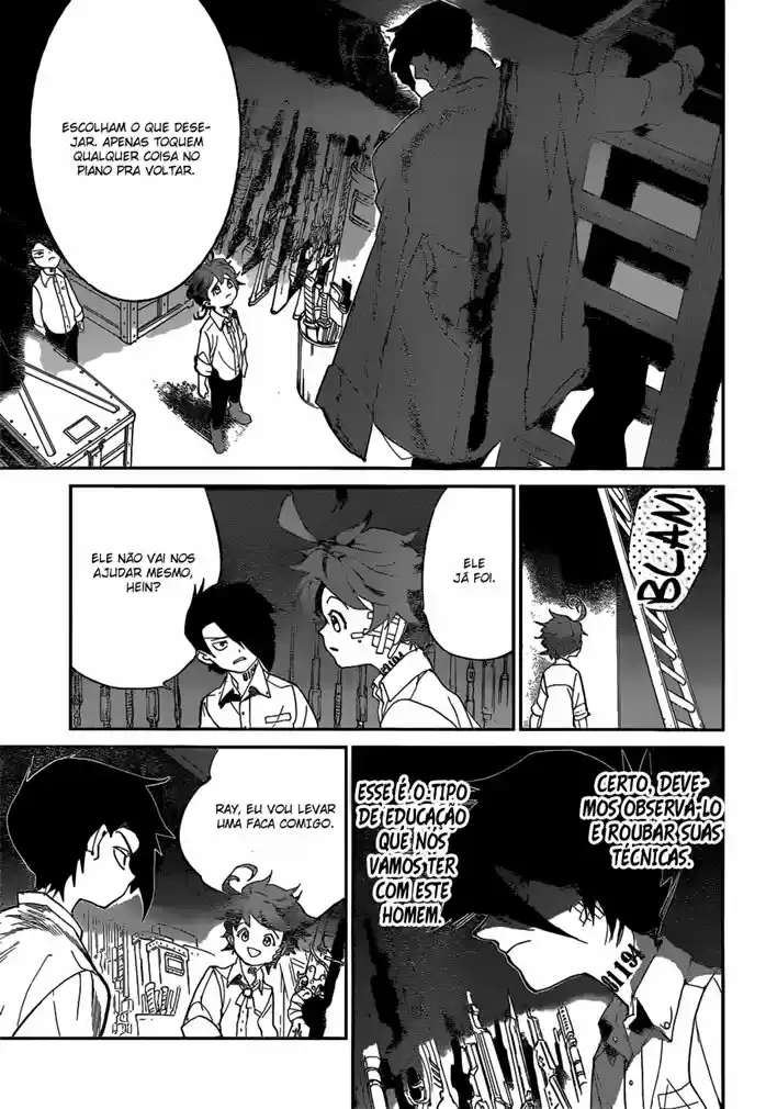 Read The Promised Neverland pt_BR Manga Online