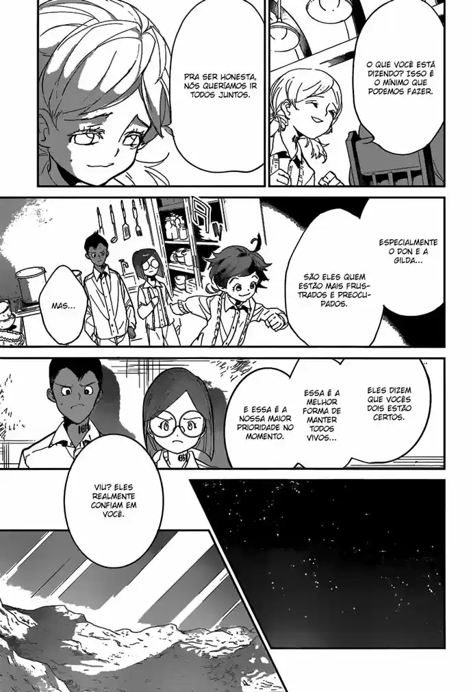 Read The Promised Neverland pt_BR Manga Online