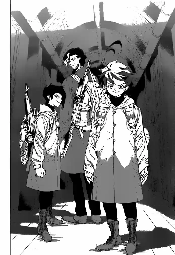 Read The Promised Neverland pt_BR Manga Online